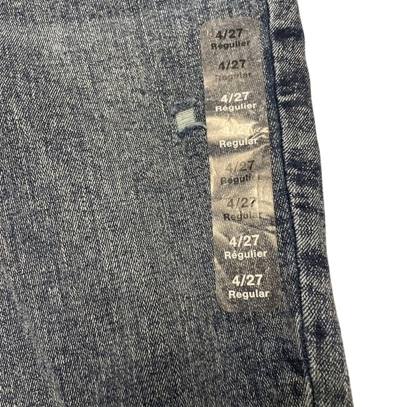 GAP Women's Skinny Jeans in Distressed Blue - Picture 4 of 11